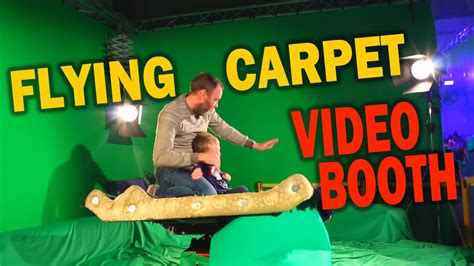 Magical flying carpet youtube